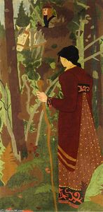 Paul Serusier - The Fairy and the Knight