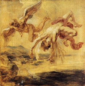 Peter Paul Rubens - The Fall of Icarus