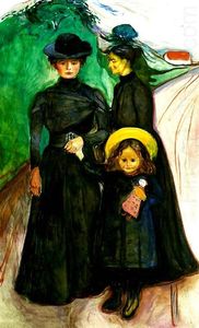 Edvard Munch - Family