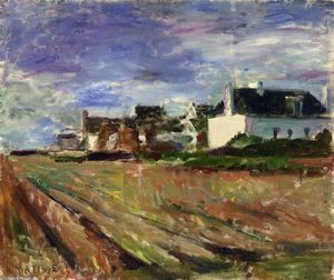 Henri Matisse - Farms in Brittany, Belle Ile