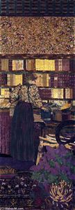 Jean Edouard Vuillard - Figures in an Interior: Choosing a Book