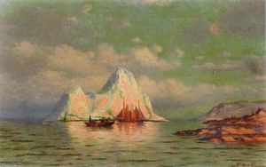 William Bradford - Fishing Boats on the Coast of Labrador