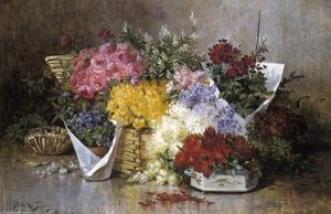Abbott Fuller Graves - Floral Still Life