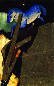 Franz Marc - From King Jussuff-s Nights