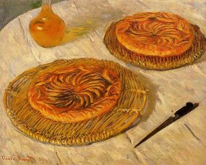 Claude Monet - The -Galettes-
