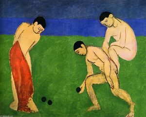 Henri Matisse - Game of Bowls