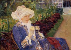 Mary Stevenson Cassatt - The Garden