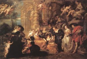 Peter Paul Rubens - Garden of Love