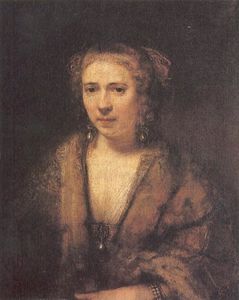 Rembrandt Van Rijn - Hendrickje Stoffels