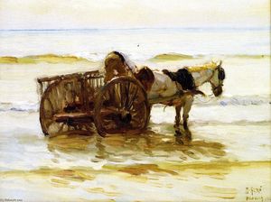 Mathias Joseph Alten - Horse Cart
