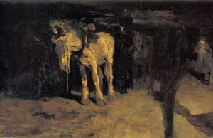 George Hendrik Breitner - The horse of Montmartre