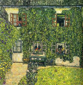 Gustave Klimt - The House of Guardaboschi