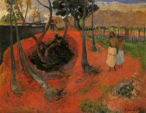 Paul Gauguin - Idyll in Tahitgi