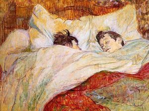 Henri De Toulouse Lautrec - In Bed