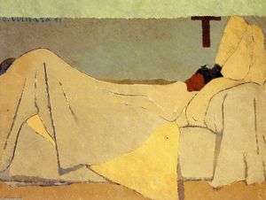 Jean Edouard Vuillard - In Bed