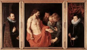 Peter Paul Rubens - The Incredulity of St. Thomas