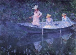 Claude Monet - In the -Norvegienne-