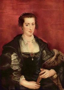 Peter Paul Rubens - Isabella Brandt, first wife
