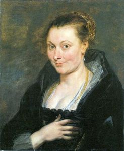 Peter Paul Rubens - Isabella Brant
