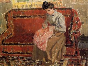 Camille Pissarro - Jeanne Cousant