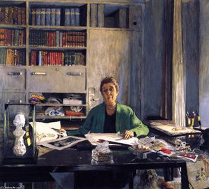 Jean Edouard Vuillard - Jeanne Lanvin