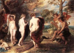 Peter Paul Rubens - The Judgment of Paris