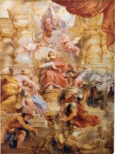 Peter Paul Rubens - King James I of England