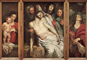 Peter Paul Rubens - Lamentation of Christ