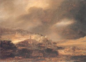 Rembrandt Van Rijn - Landscape