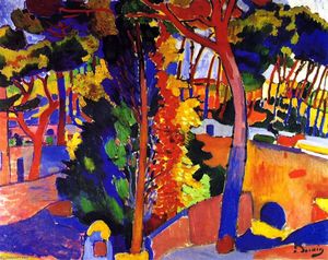 André Derain - Landscape at L-Estaque