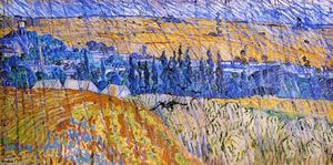 Vincent Van Gogh - Landscape in the Rain