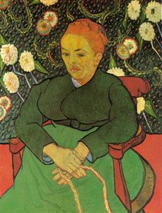 Vincent Van Gogh - La Berceuse (Augustine Roulin)