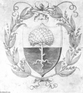 Albrecht Durer - Wappen Pirckheimer