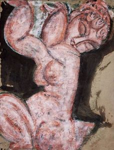 Amedeo Modigliani - Rose Caryatid (Audace)