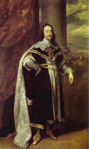 Anthony Van Dyck - Charles I, King of England