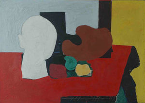 Arshile Gorky - Still Life (Red and Yellow)