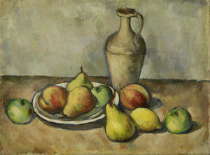 Arshile Gorky - Pears, Peaches, and Pitcher