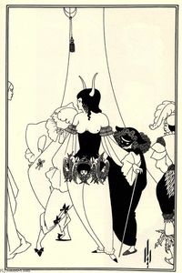 Aubrey Vincent Beardsley - The Mask of the Red Death