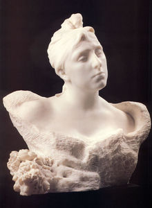 François Auguste René Rodin - Mme Vicuna