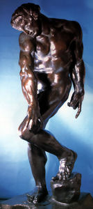 François Auguste René Rodin - Adam