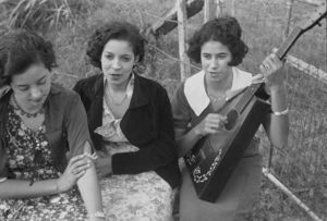 Benjamin Shahn - Three Creole Girls