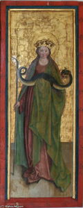 Bernhard Strigel - Margaret of Antioch