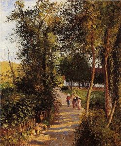 Camille Pissarro - Road to Berneval-le-Petit