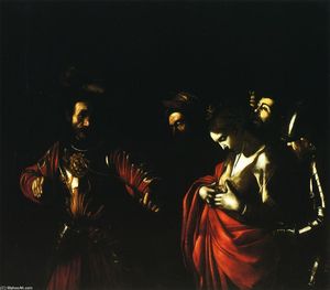 Caravaggio (Michelangelo Merisi) - Martyrdom of Saint Ursula