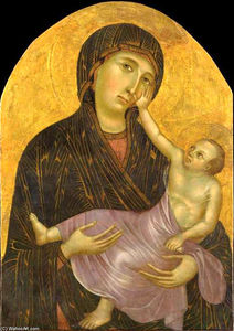 Cimabue - Madonna with Child
