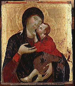 Cimabue - Virgin and Child