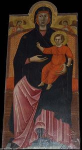 Cimabue - Virgin and Child
