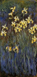 Claude Monet - The Yellow Irises