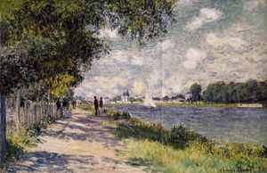 Claude Monet - The Seine at Argenteuil
