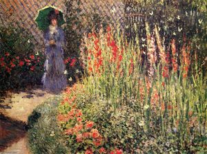 Claude Monet - Gladioli